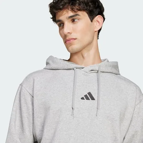 adidas ▫️ Camisola com capuz de felpa Essentials Feelcozy para homem 2