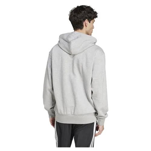 adidas ▫️ Camisola com capuz de felpa Essentials Feelcozy para homem 3