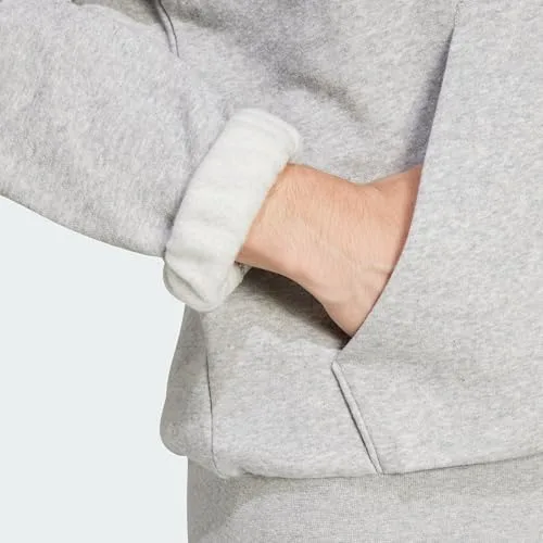adidas ▫️ Camisola com capuz de felpa Essentials Feelcozy para homem 4
