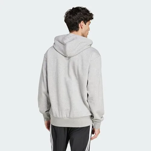 adidas ▫️ Camisola com capuz de felpa Essentials Feelcozy para homem 5