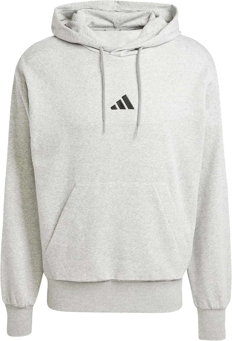 adidas ▫️ Camisola com capuz de felpa Essentials Feelcozy para homem