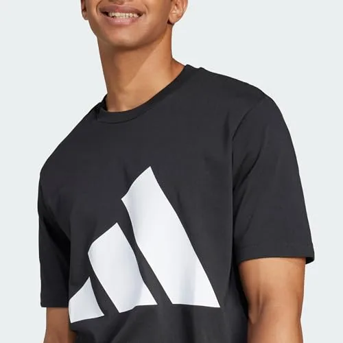 adidas ▫️ Camisola Essentials Big Logo Single Jersey para homem 2
