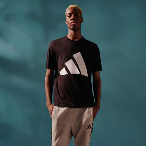 adidas ▫️ Camisola Essentials Big Logo Single Jersey para homem 3