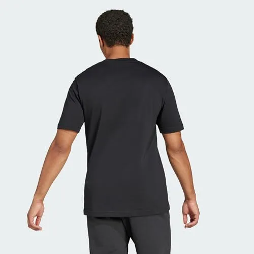 adidas ▫️ Camisola Essentials Big Logo Single Jersey para homem 5