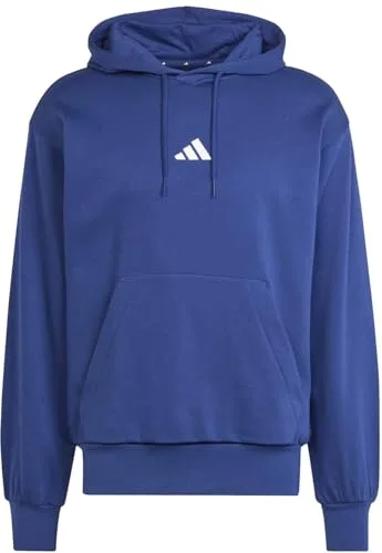 adidas ▫️ Camisola com capuz de felpa Essentials Feelcozy para homem 4