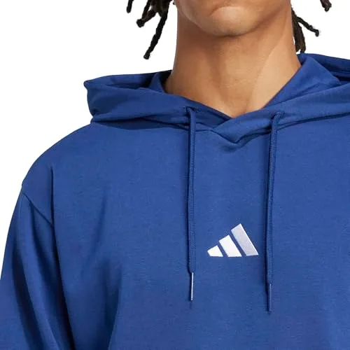 adidas ▫️ Camisola com capuz de felpa Essentials Feelcozy para homem 5