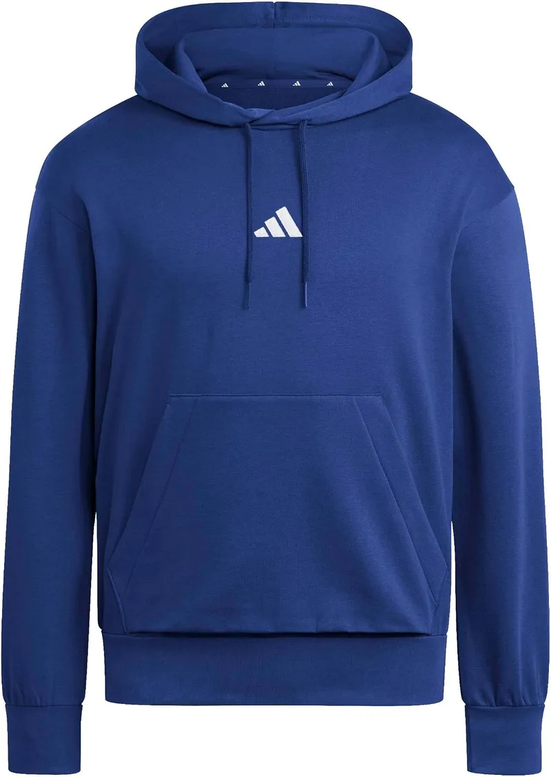 adidas ▫️ Camisola com capuz de felpa Essentials Feelcozy para homem
