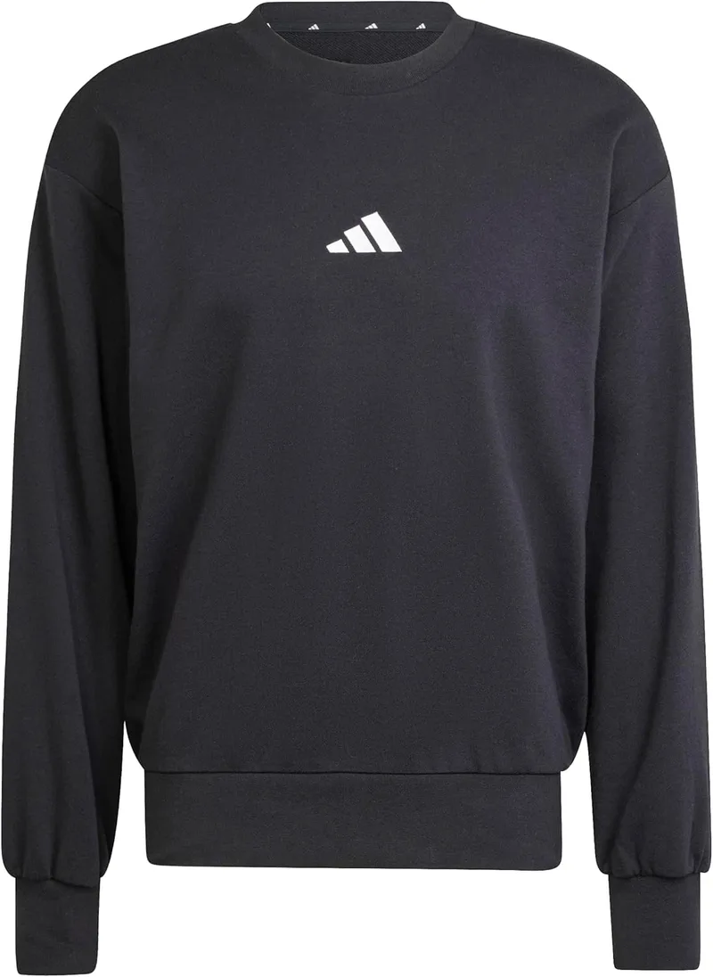 adidas ▫️ Sweatshirt Essentials Fleece para homem