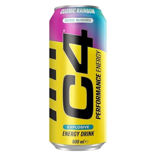 Cellucor ▫️ C4 Performance Energy com gás 500 ml x 12 Cosmic Rainbow Multilingue 3