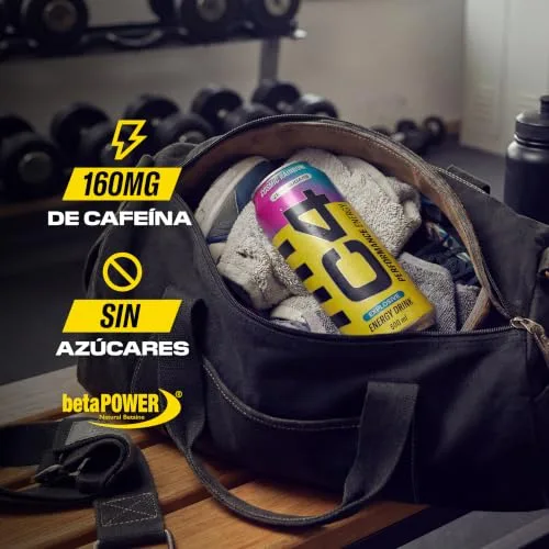 Cellucor ▫️ C4 Performance Energy com gás 500 ml x 12 Cosmic Rainbow Multilingue 4