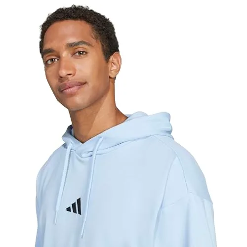 adidas ▫️ Camisola com capuz de felpa Essentials Feelcozy para homem 5