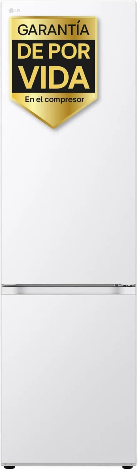 LG ▫️ GBV7280CSW - Frigorífico combinado com porta de refrigeração+, 2,03m. Série 700, classificação C, 419l, branco
