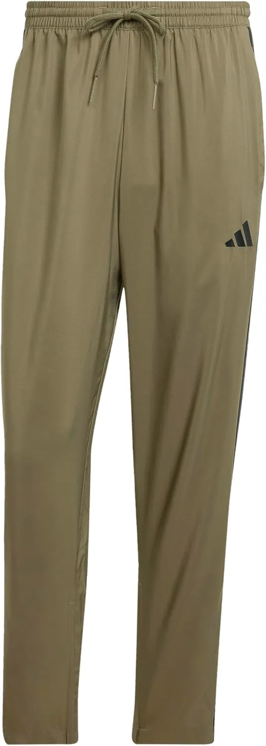 adidas ▫️ Calças Essentials Stanford Open Hem 3 Bandas para homem
