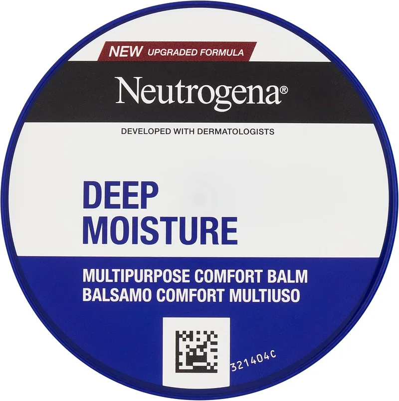 Neutrogena ▫️ Norwegian Formula, Bálsamo Multiusos, Hidratação Intensa, Creme para o Corpo, Rosto e Mãos, Creme para as Mãos Reparador com 15% de Glicerina, Creme Hidratante para o Corpo, Pele Seca, 200