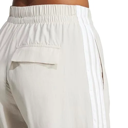 adidas ▫️ Calças Essentials Lifestyle Woven Parachute 3 Bandas para mulher 5