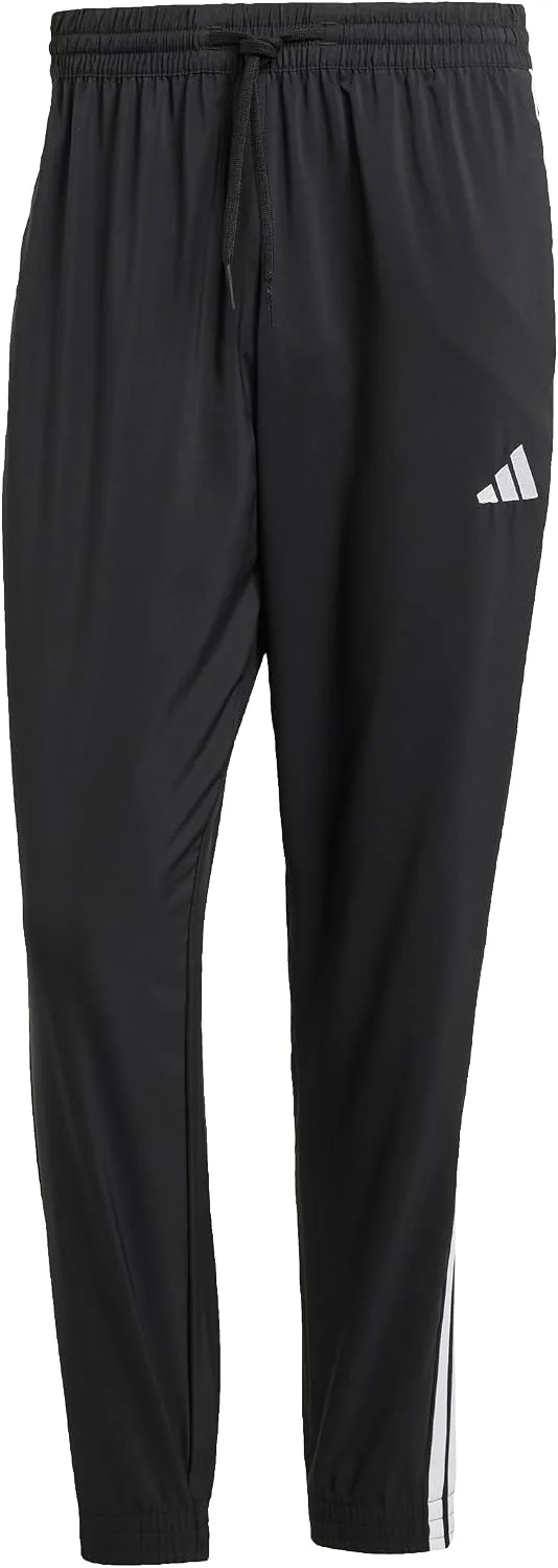 adidas ▫️ Calças Essential Three Stripes Woven para homem