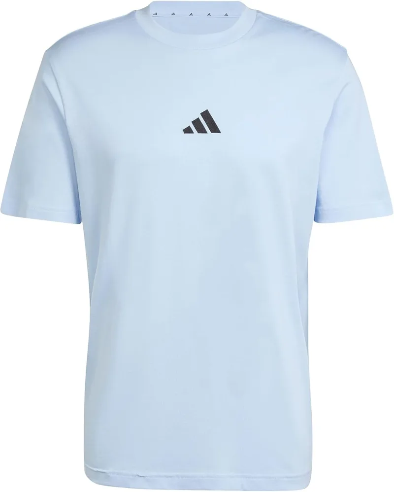 adidas ▫️ T-shirt Essentials Small Logo Single Jersey para homem