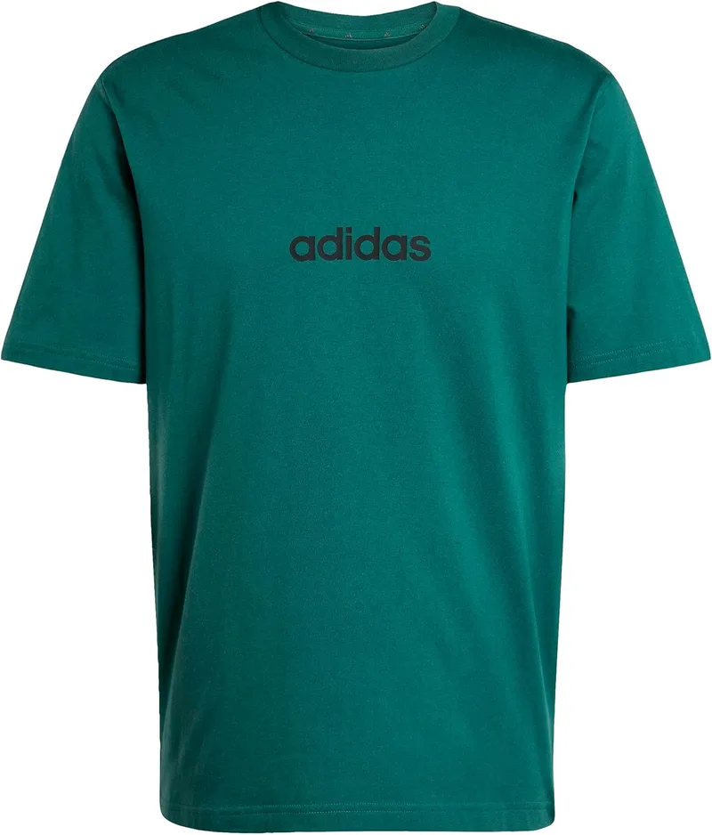 adidas ▫️ Camisola Essentials Linear Single Jersey para homem