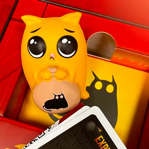 Exploding Kittens ▫️ Asmodee – : Cat Burglar Edition – Cartas do jogo 3