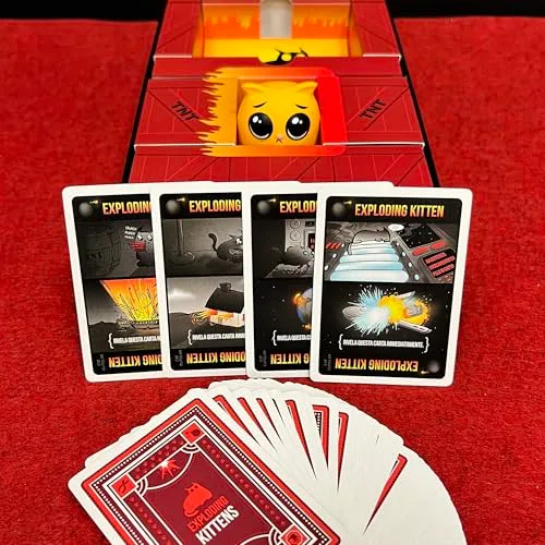 Exploding Kittens ▫️ Asmodee – : Cat Burglar Edition – Cartas do jogo 4