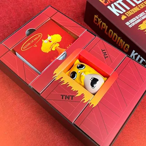 Exploding Kittens ▫️ Asmodee – : Cat Burglar Edition – Cartas do jogo 5