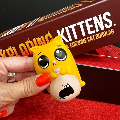 Exploding Kittens ▫️ Asmodee – : Cat Burglar Edition – Cartas do jogo 6