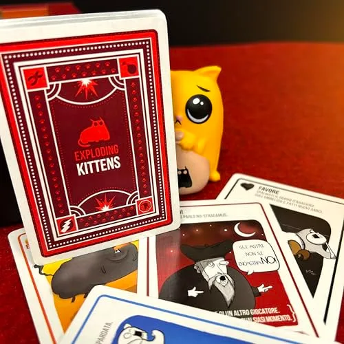 Exploding Kittens ▫️ Asmodee – : Cat Burglar Edition – Cartas do jogo 7