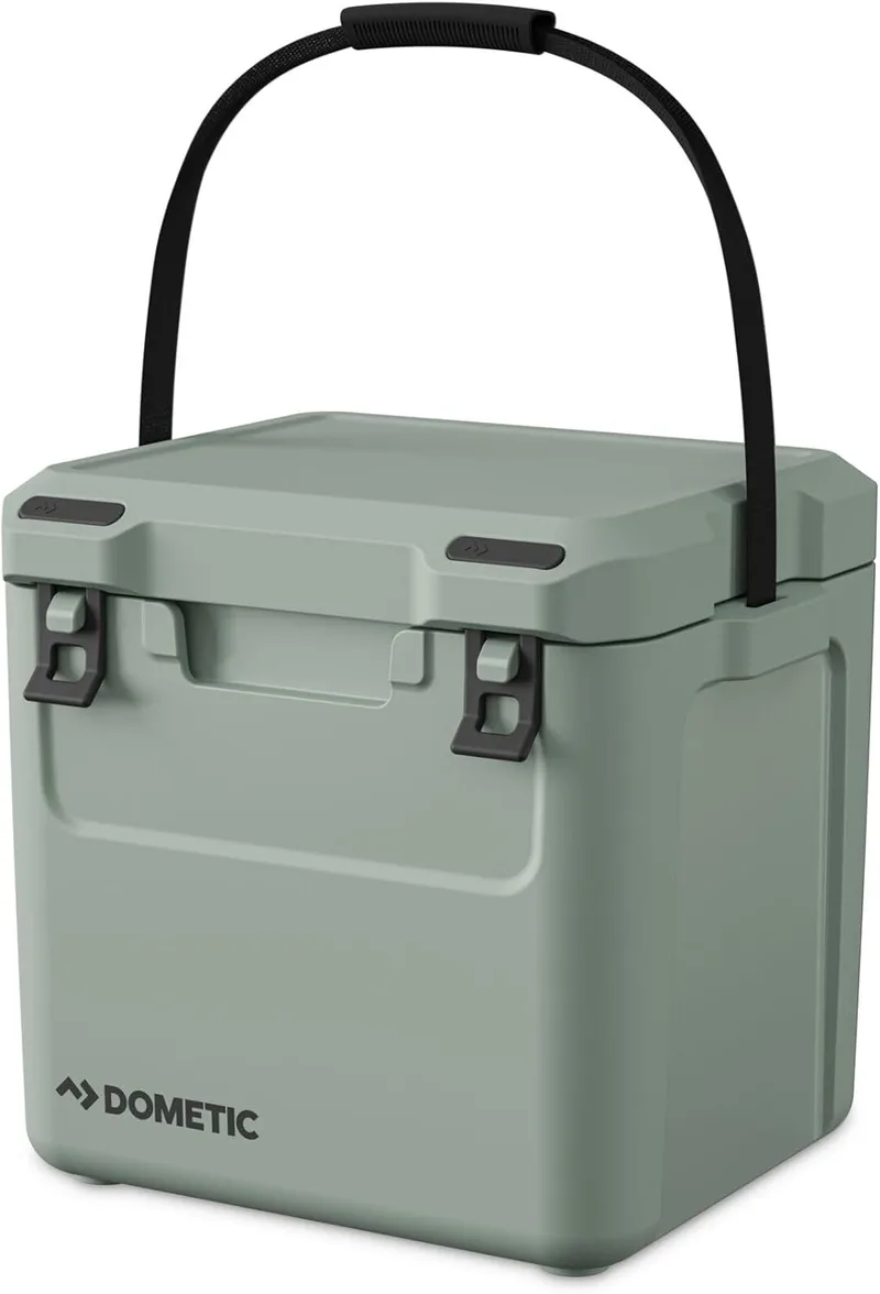 Dometic ▫️ Ci – Frigorífico passivo 15/28 L – Thermobox – Mantém os cubos de gelo congelados durante dias – Extremamente leve – Frigorífico para carro, camião, barco, autocaravana