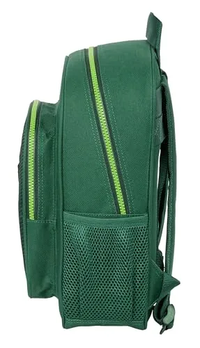 Safta ▫️ Mochila infantil do Real Betis Balompié, adaptável ao carrinho 3