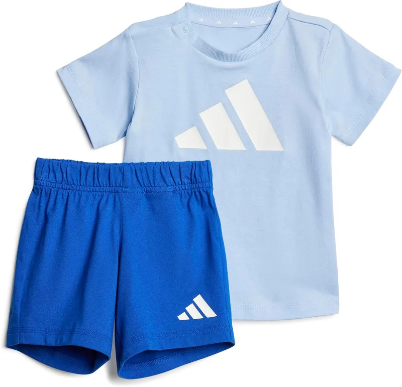 adidas ▫️ CONJUNTO DE T-SHIRT Unisex baby ESSENTIALS BIG LOGO