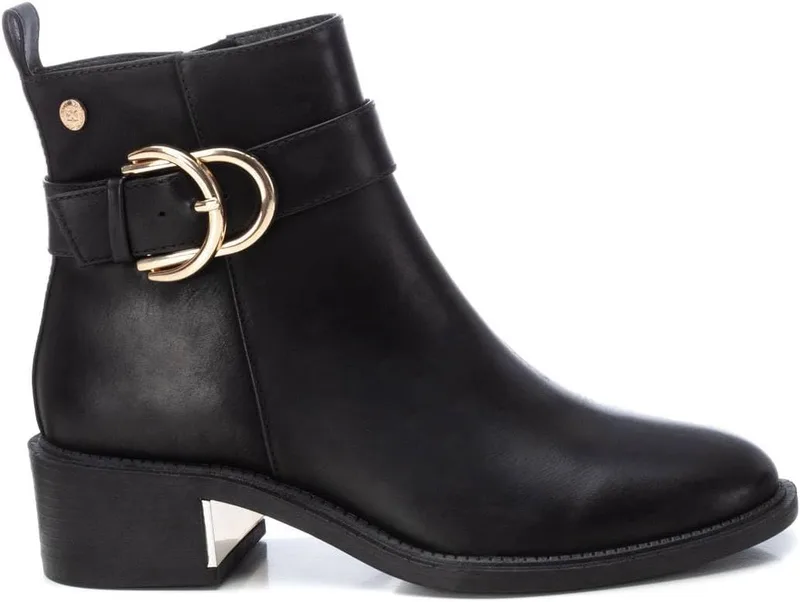 XTI ▫️ Bootie para mulher - Sapatos confortáveis e versáteis - Moda casual
