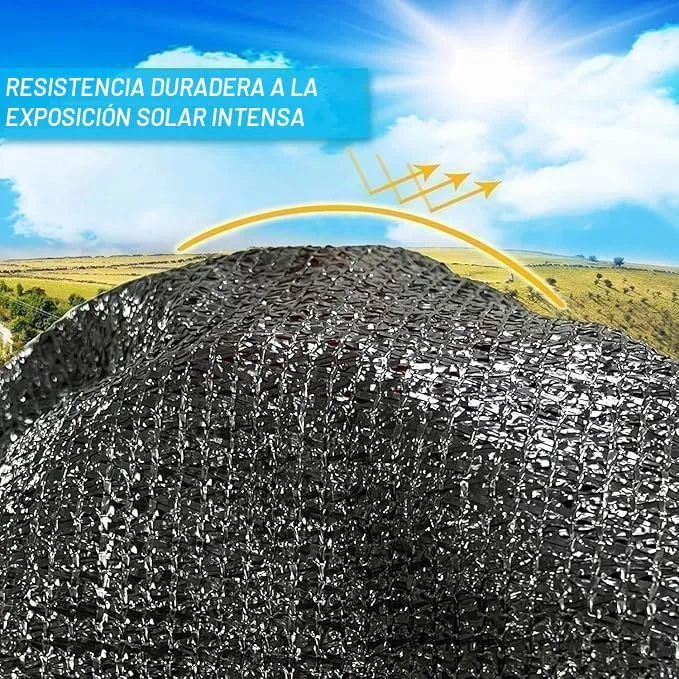 Sunshine smile ▫️ Rede de sombreamento 2 x 5 m, Rede de proteção solar com ilhós, Tecido de proteção visual com 90% de efeito de sombreamento, Rede de proteção solar para estufas, Rede de sombra para jardim, Rede de proteção 4