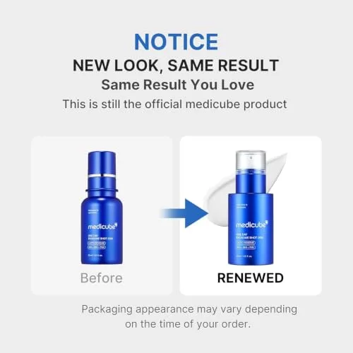 medicube ▫️ Exosome Shot Zero 7.500 PPM Soro Facial com Espículas 2