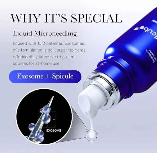 medicube ▫️ Exosome Shot Zero 7.500 PPM Soro Facial com Espículas 4
