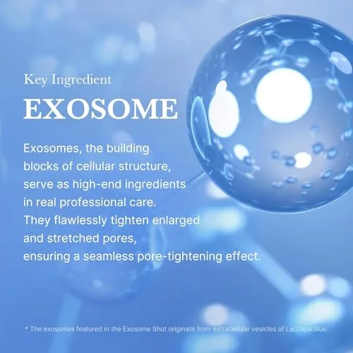 medicube ▫️ Exosome Shot Zero 7.500 PPM Soro Facial com Espículas 6