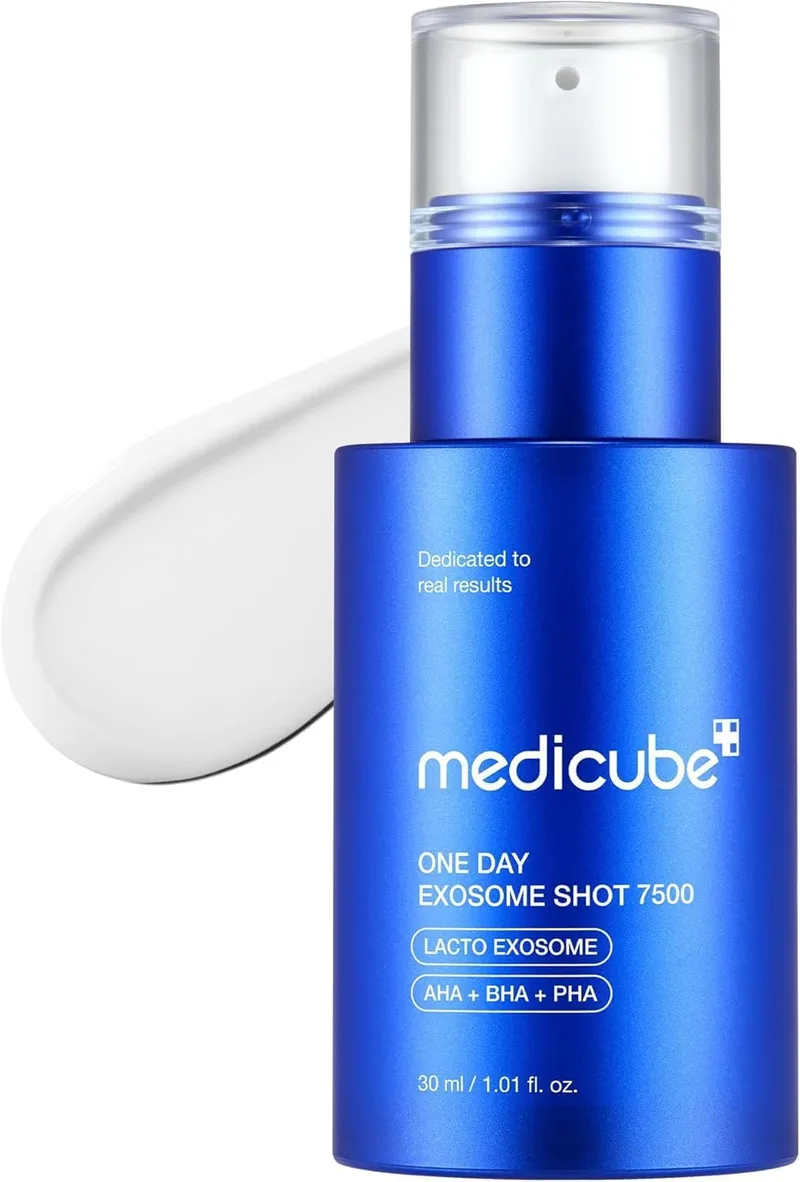 medicube ▫️ Exosome Shot Zero 7.500 PPM Soro Facial com Espículas