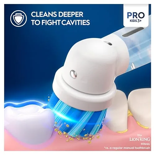 Oral-B ▫️ Kids - Cabeças de escova de substituição originais para crianças a partir dos 3 anos, embalagem de 8 2