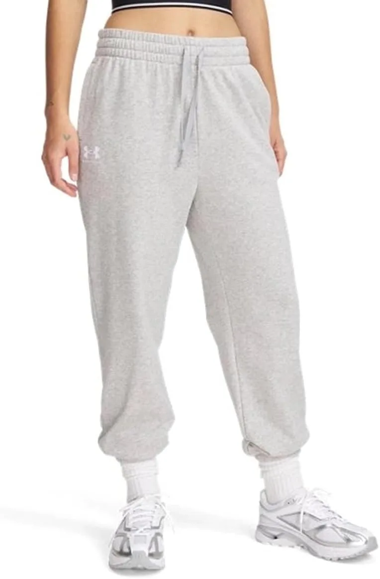 Under Armour ▫️ Rival Terry Joggers - Calças de treino para mulher