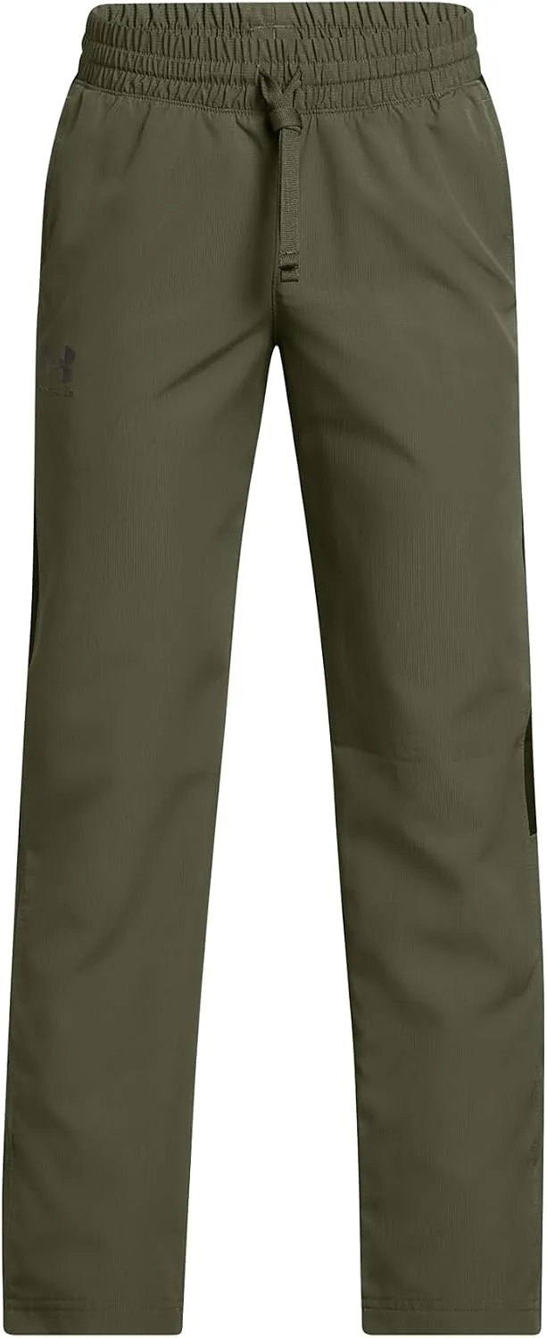 Under Armour ▫️ UA B Rival Wvn Pant - Calças desportivas para criança