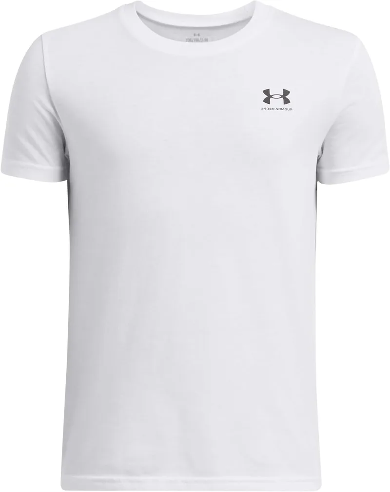 Under Armour ▫️ Sportstyle Left Chest Short Sleeve T Shirt Kids T Shirt