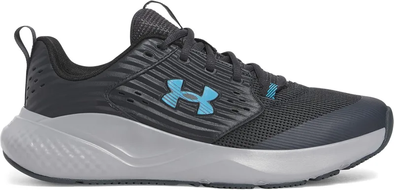 Under Armour ▫️ Homens Homens Loaded Engagement Trainers, Preto/Cinza