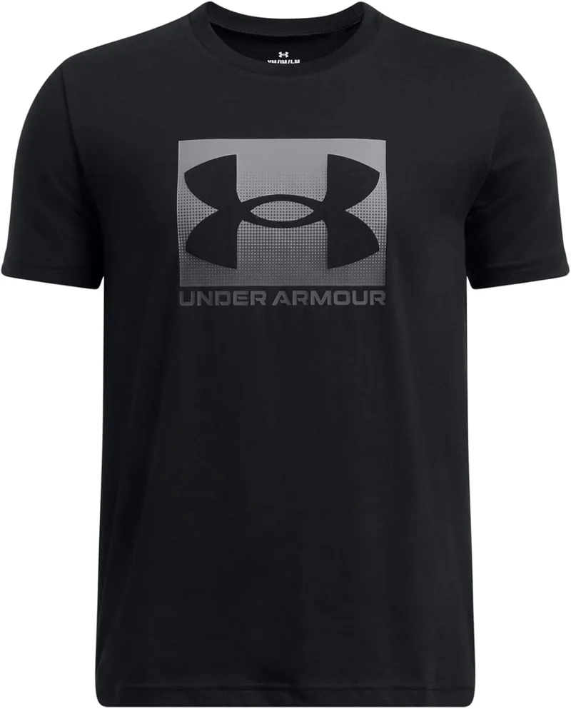 Under Armour ▫️ Camisola de manga curta com logótipo Camisola de manga curta para crianças (conjunto de 1)