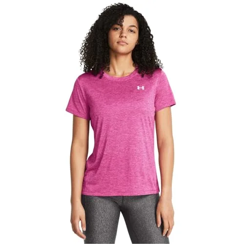 Under Armour ▫️ Camisola de manga curta Tech Twist para mulher (pacote de 1) 2