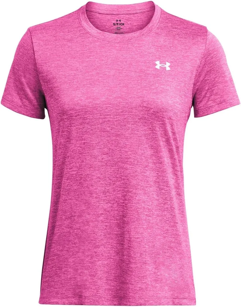 Under Armour ▫️ Camisola de manga curta Tech Twist para mulher (pacote de 1)