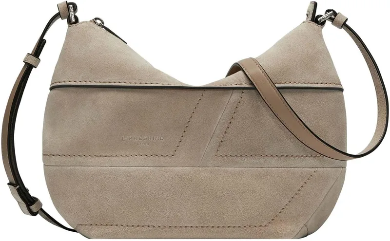LIEBESKIND ▫️ BERLIN mala de ombro mala tipo bandolera Edda Promo Hobo Bag Stone bege