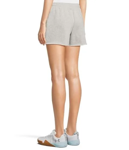 Under Armour ▫️ UA Rival Terry Short - Calções para mulher 3