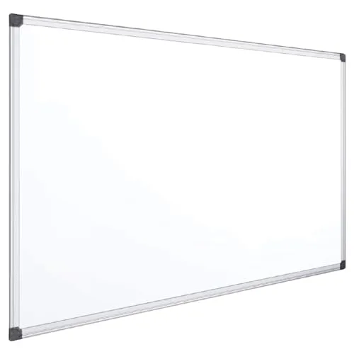 OFITURIA ▫️ Quadro Magnético Branco, Quadro com Moldura de Alumínio, Superfície Lisa e Fácil de Apagar, Quadro para Tomar Notas, Desenhar, Ensinar ou Organizar, Ferramenta para o Escritório e a Escola - (120x90) 6