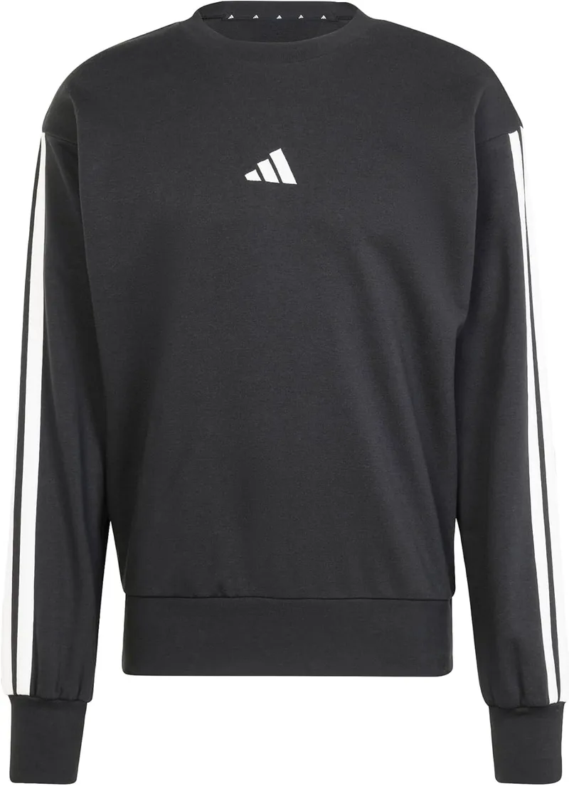 adidas ▫️ Sweatshirt Essential Three Stripes French Terry para homem