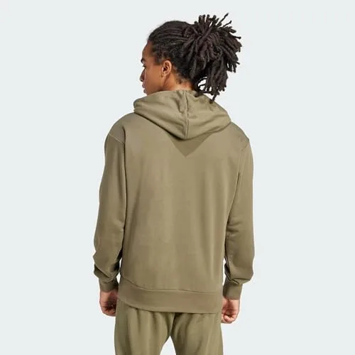 adidas ▫️ Camisola com capuz Essentials Big Logo French Terry para homem 4