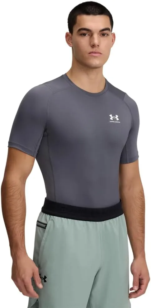 Under Armour ▫️ T-Shirt HG Armour Comp SS para homem